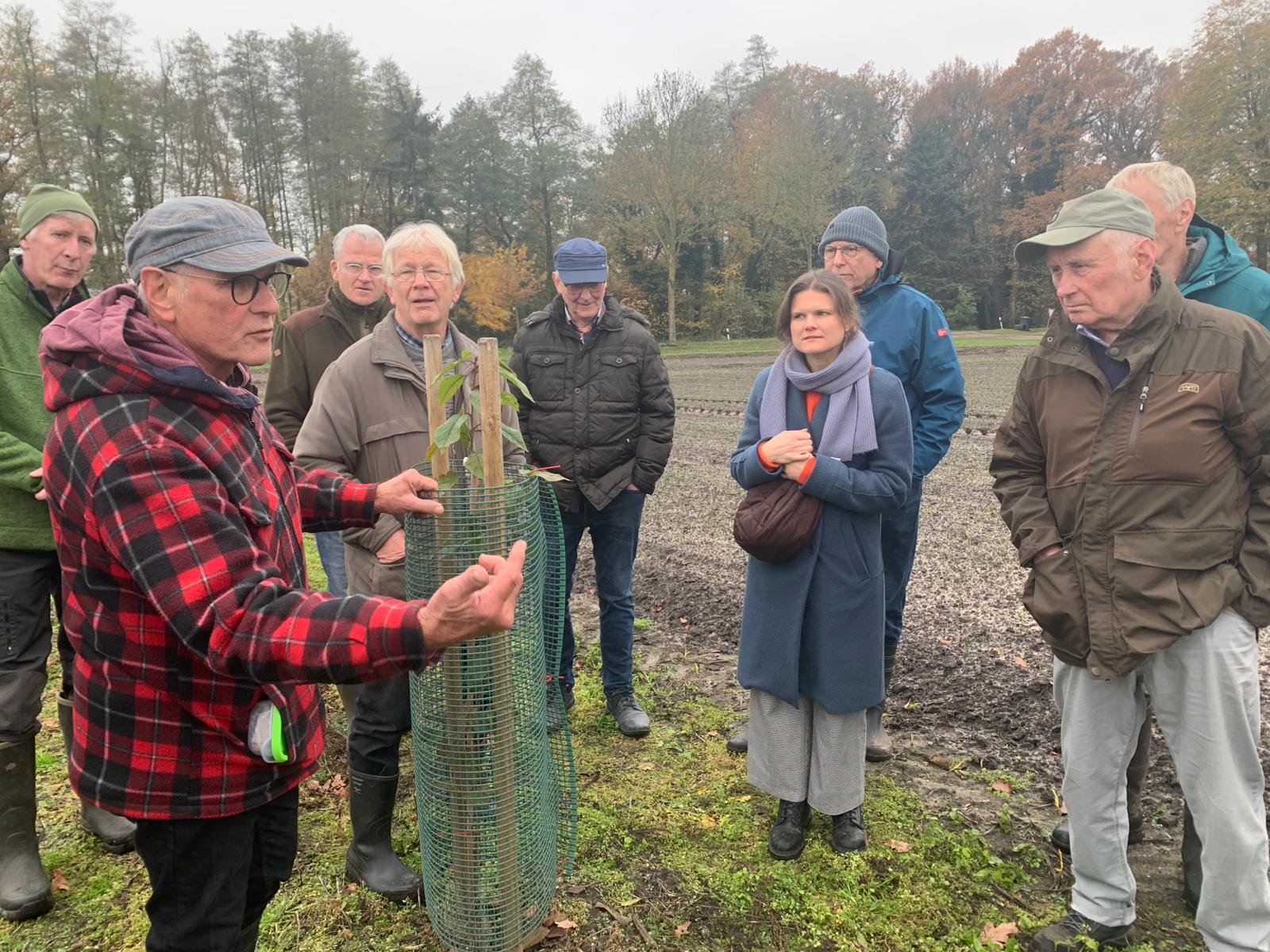 Praxis-Einblicke in Agroforstsysteme – Schockemöhle lud zur Exkursion ein