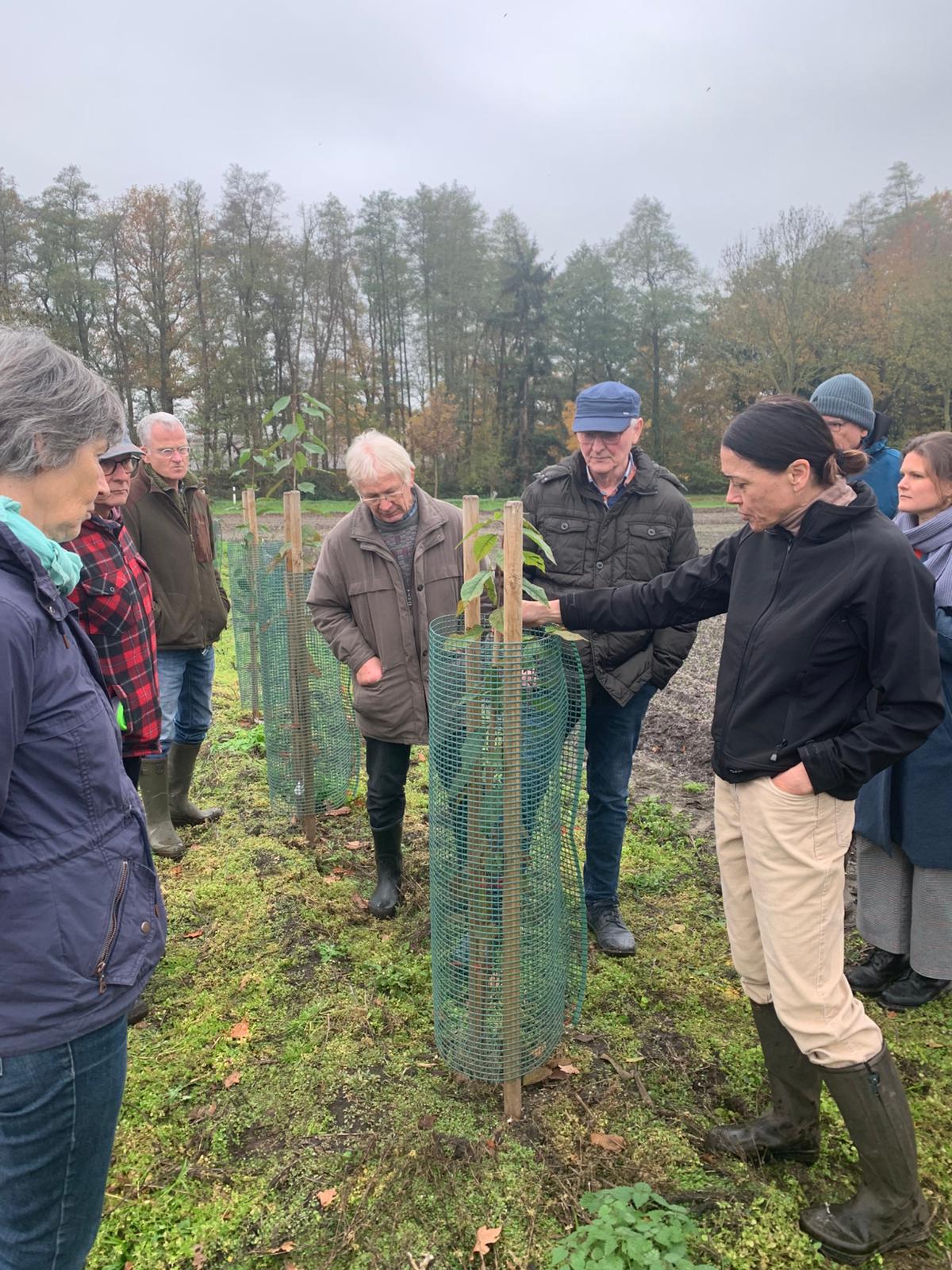 Praxis-Einblicke in Agroforstsysteme – Schockemöhle lud zur Exkursion ein