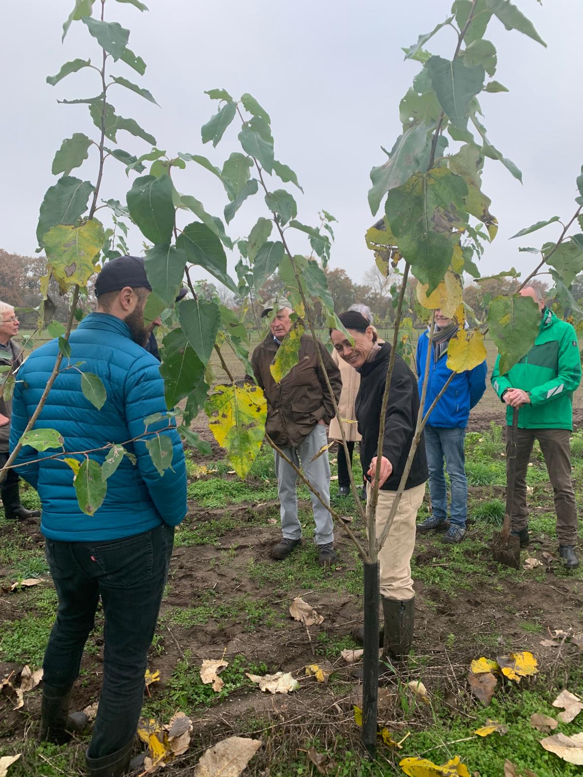 Praxis-Einblicke in Agroforstsysteme – Schockemöhle lud zur Exkursion ein