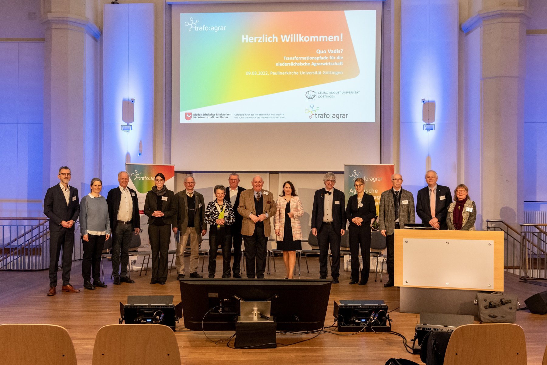 Transformation und keiner geht hin?