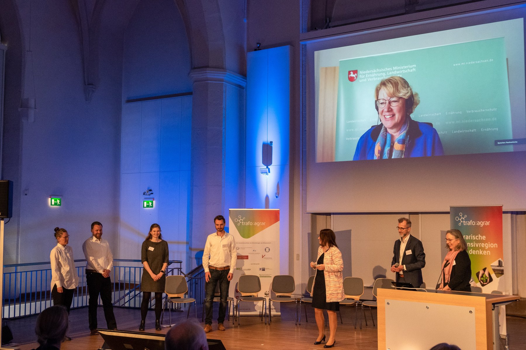 Transformation und keiner geht hin?