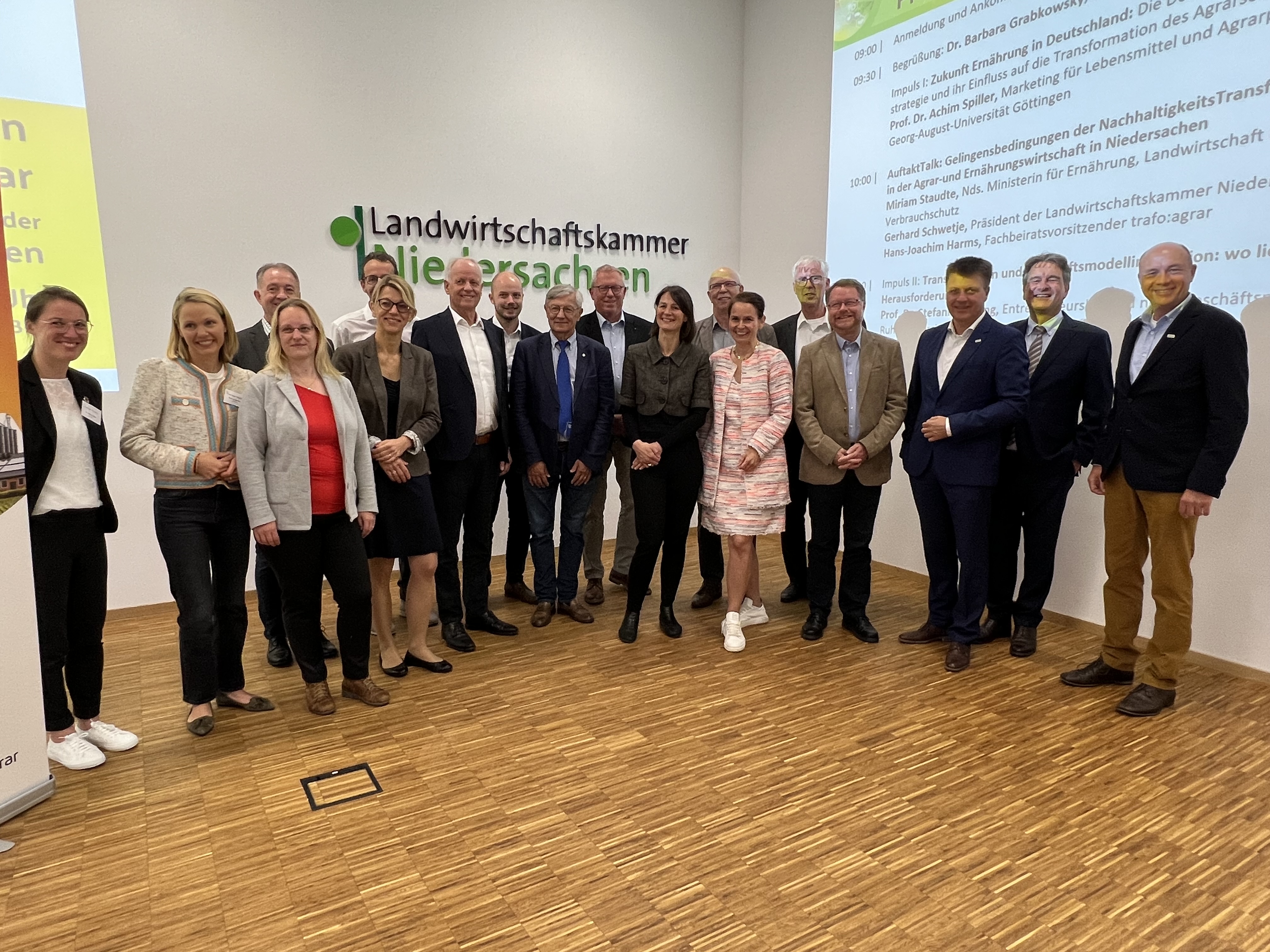 Agrarwandel managen: Nachhaltigkeit gemeinsam umsetzen