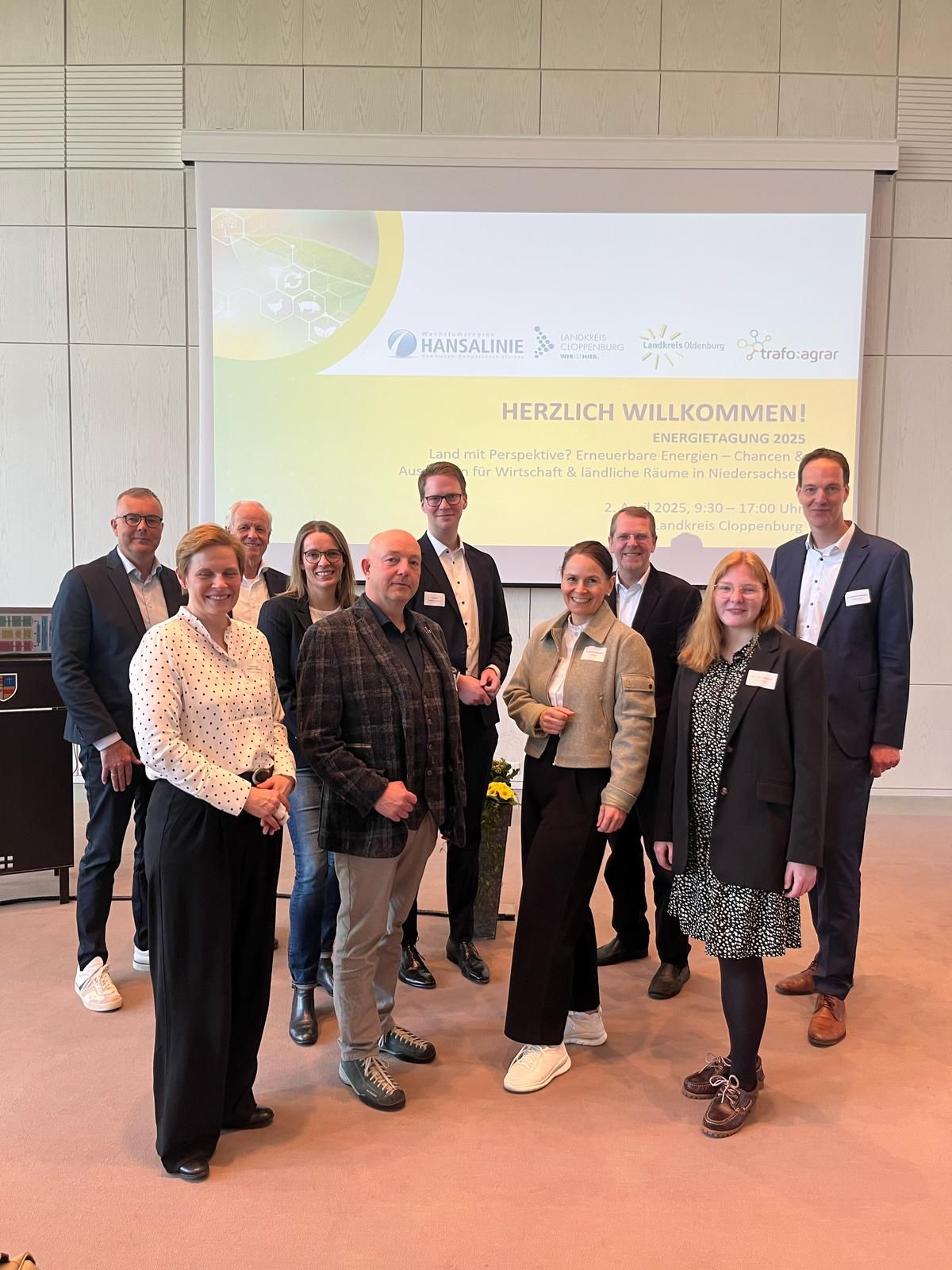 Energiewende im ländlichen Raum: Tagung bringt 100 Fachleute in Cloppenburg zusammen