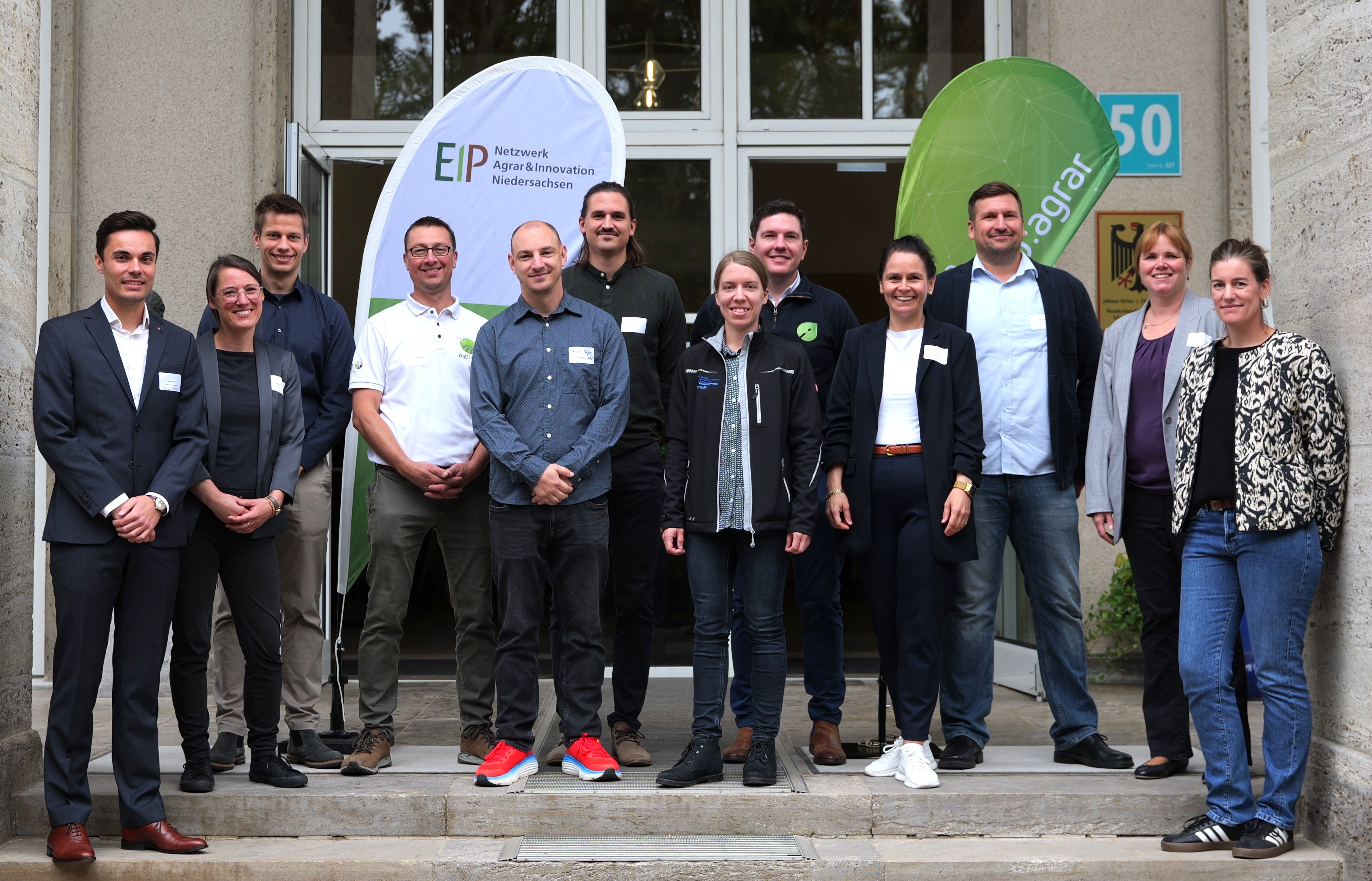 Pressemitteilung Tagung trafo:agrar und EIP Agrar & Innovation Niedersachsen