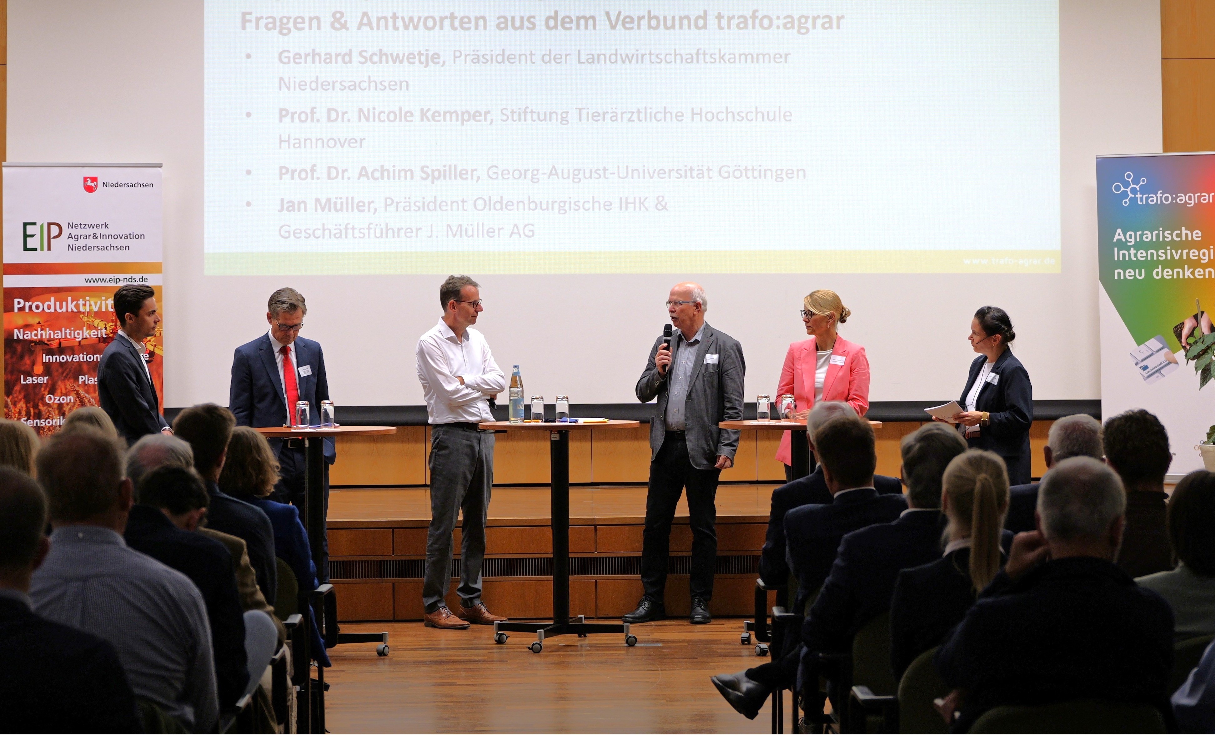 Pressemitteilung Tagung trafo:agrar und EIP Agrar & Innovation Niedersachsen
