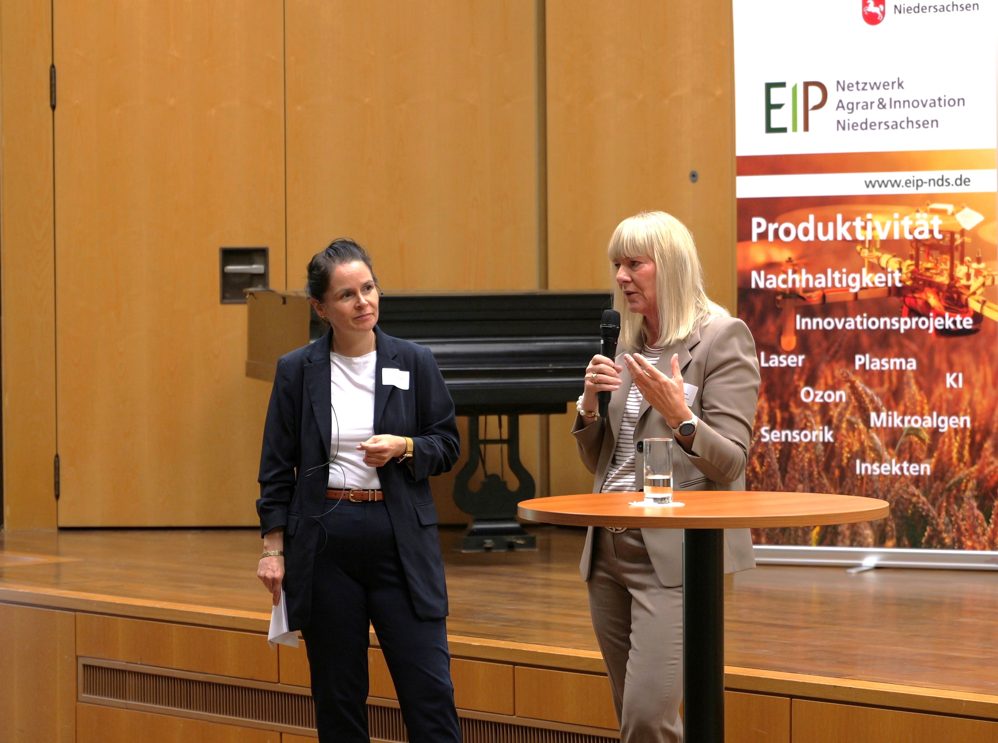 Pressemitteilung Tagung trafo:agrar und EIP Agrar & Innovation Niedersachsen