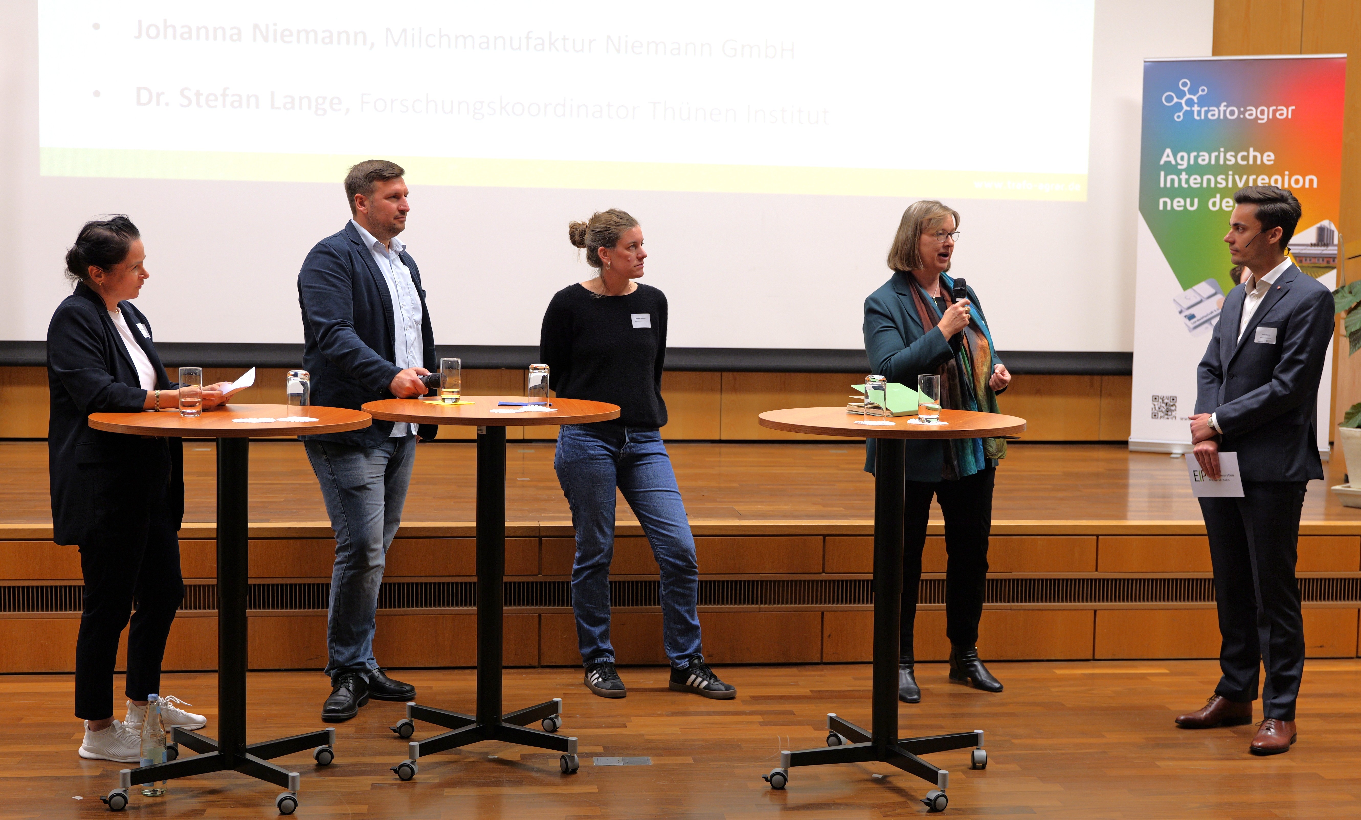 Pressemitteilung Tagung trafo:agrar und EIP Agrar & Innovation Niedersachsen