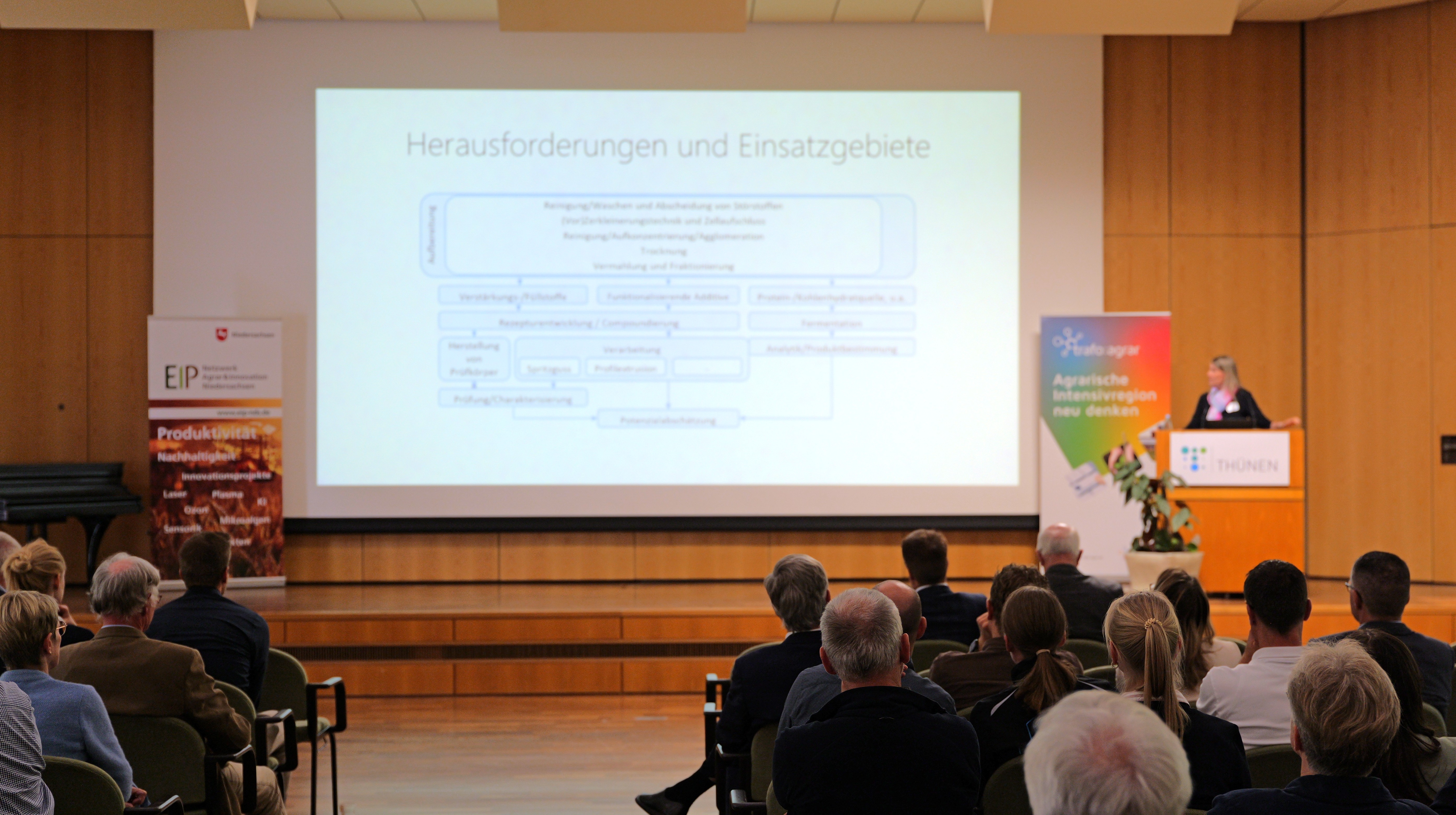 Pressemitteilung Tagung trafo:agrar und EIP Agrar & Innovation Niedersachsen