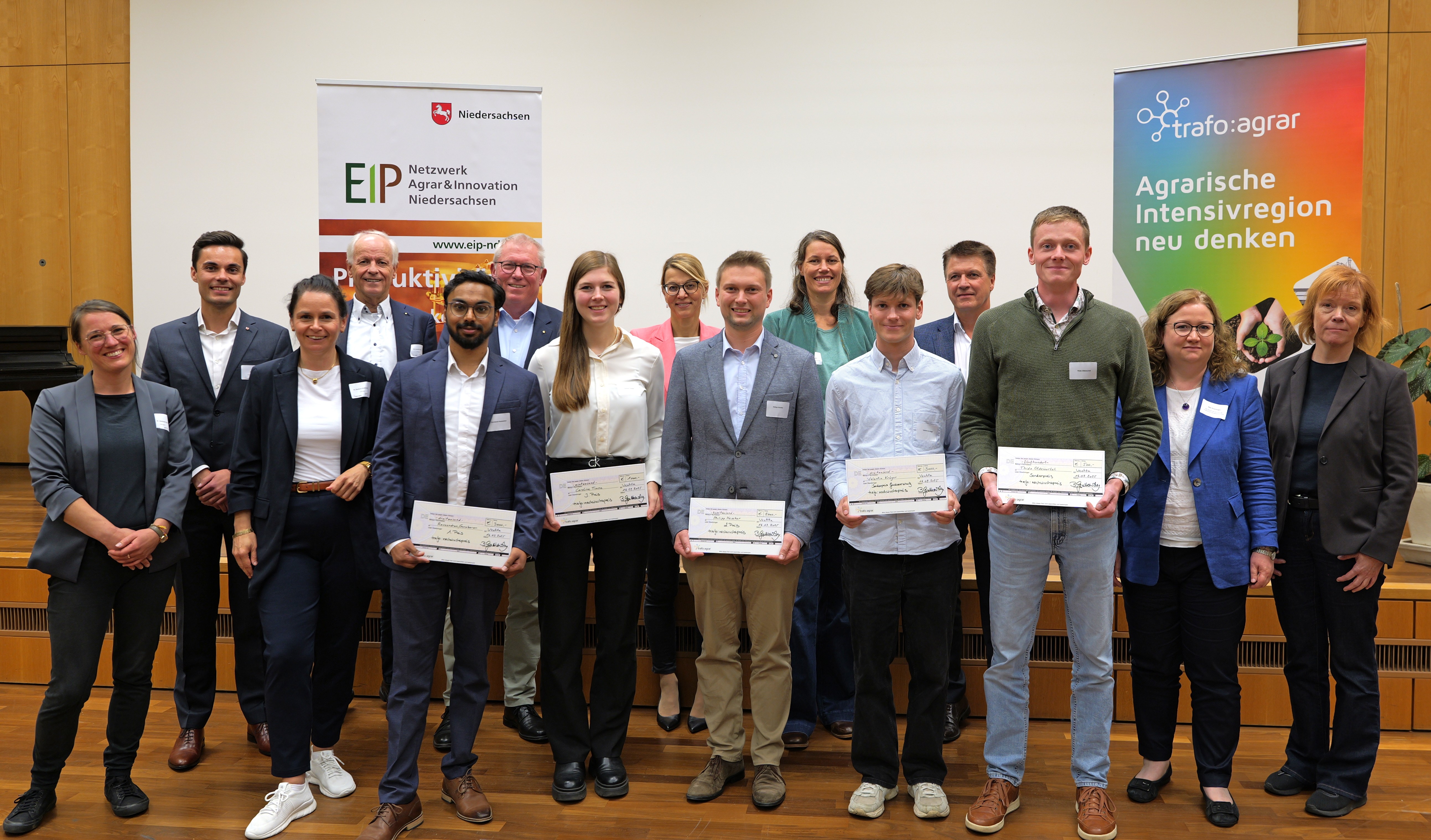 Pressemitteilung Tagung trafo:agrar und EIP Agrar & Innovation Niedersachsen