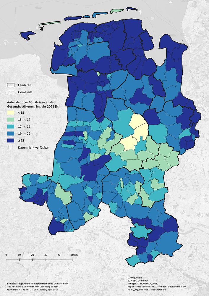 Wie verändert sich der Nordwesten Niedersachsens? Verbundprojekt „4N“ stellt mehrjährige Forschungsergebnisse über die Zukunft der Lebensverhältnisse im ländlichen Raum vor