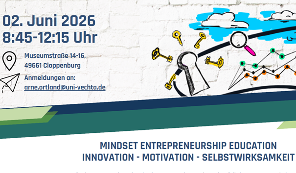 Mindset Entrepreneurship Education – Innovation, Motivation und Selbstwirksamkeit | Workshop von TrENDi & Berufsbildenden Schulen am Museumsdorf Cloppenburg