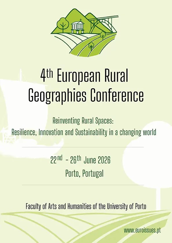 4th European Rural Geographies Conference | University of Porto