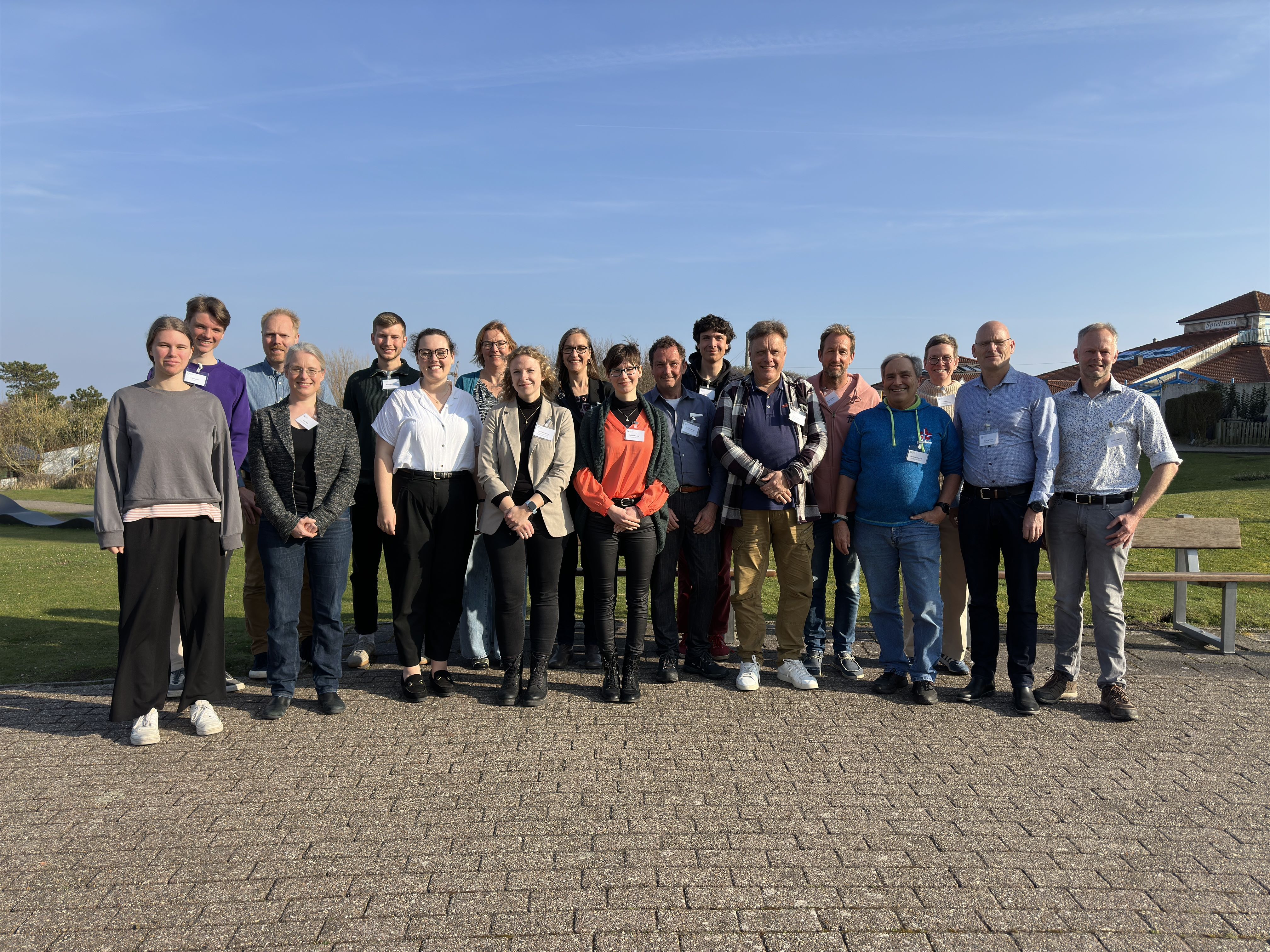 Deutsch-niederländischer Projekt 4N Workshop: Umgang mit Klimawandelfolgen auf den ost- & westfriesischen Inseln