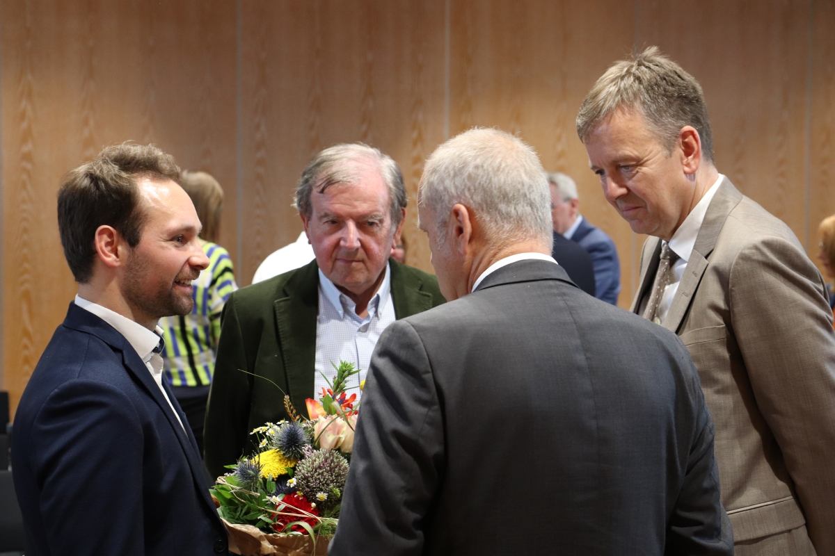 Antrttsvorlesung von Prof. Dr. Sascha Klein: „Innovation denken, Transformation gestalten – Perspektiven für eine Forschungsagenda im ländlichen Raum“