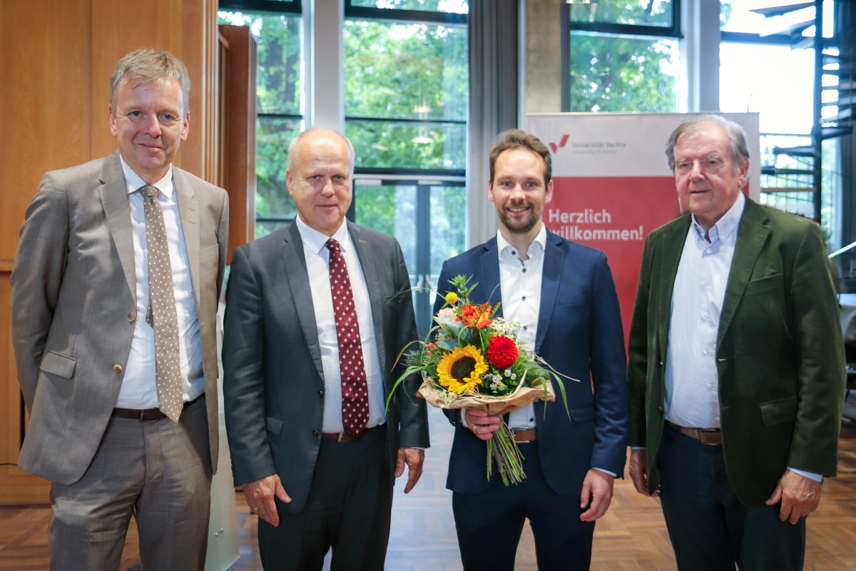 Antrttsvorlesung von Prof. Dr. Sascha Klein: „Innovation denken, Transformation gestalten – Perspektiven für eine Forschungsagenda im ländlichen Raum“