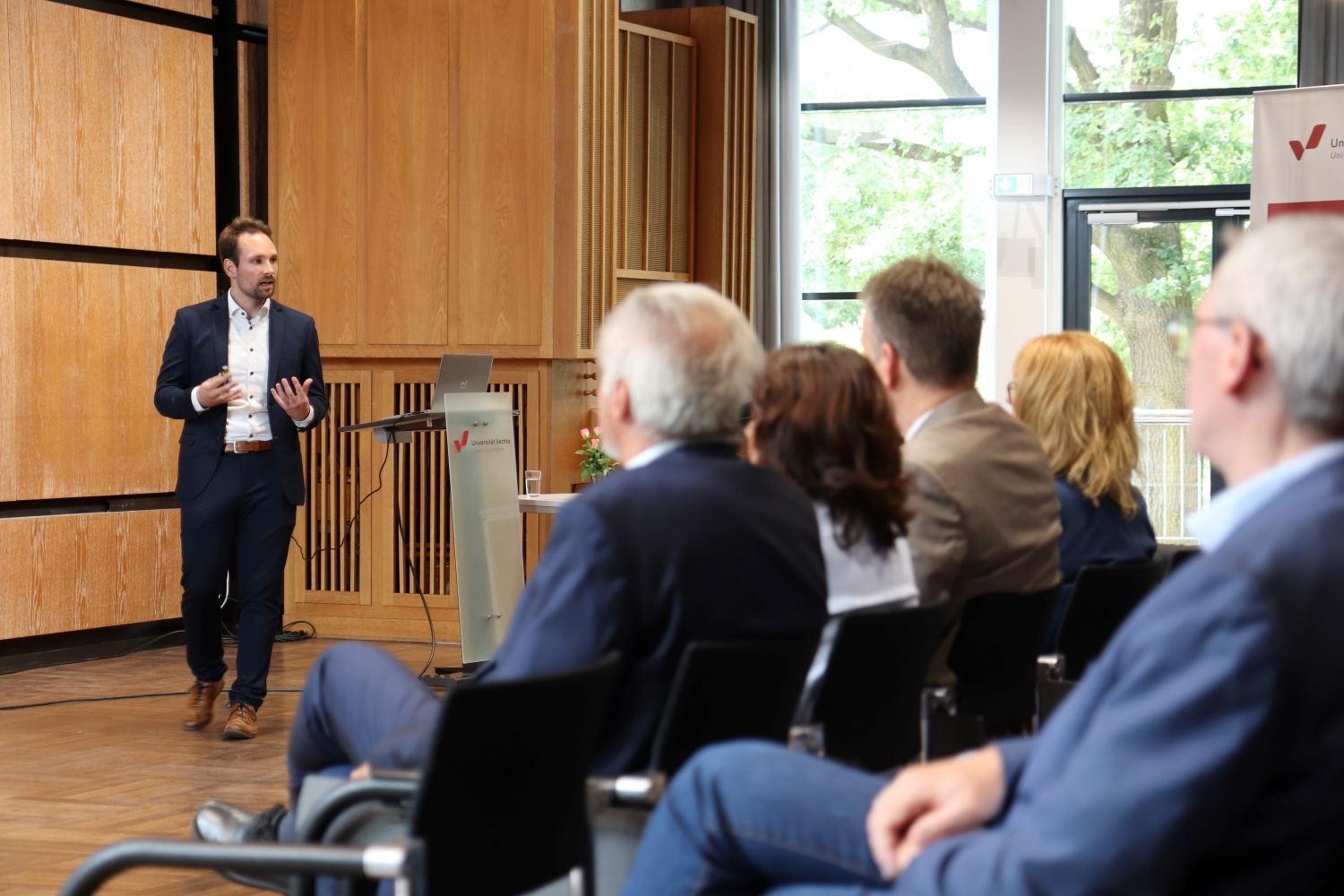 Antrttsvorlesung von Prof. Dr. Sascha Klein: „Innovation denken, Transformation gestalten – Perspektiven für eine Forschungsagenda im ländlichen Raum“