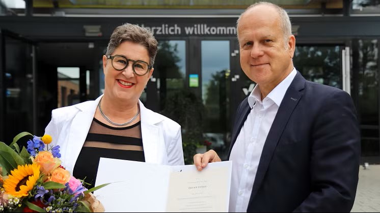 VISTRA-Gründungsmitglied Prof.in Dr.in Gabriele Dürbeck begeht 25-jähriges Dienstjubiläum