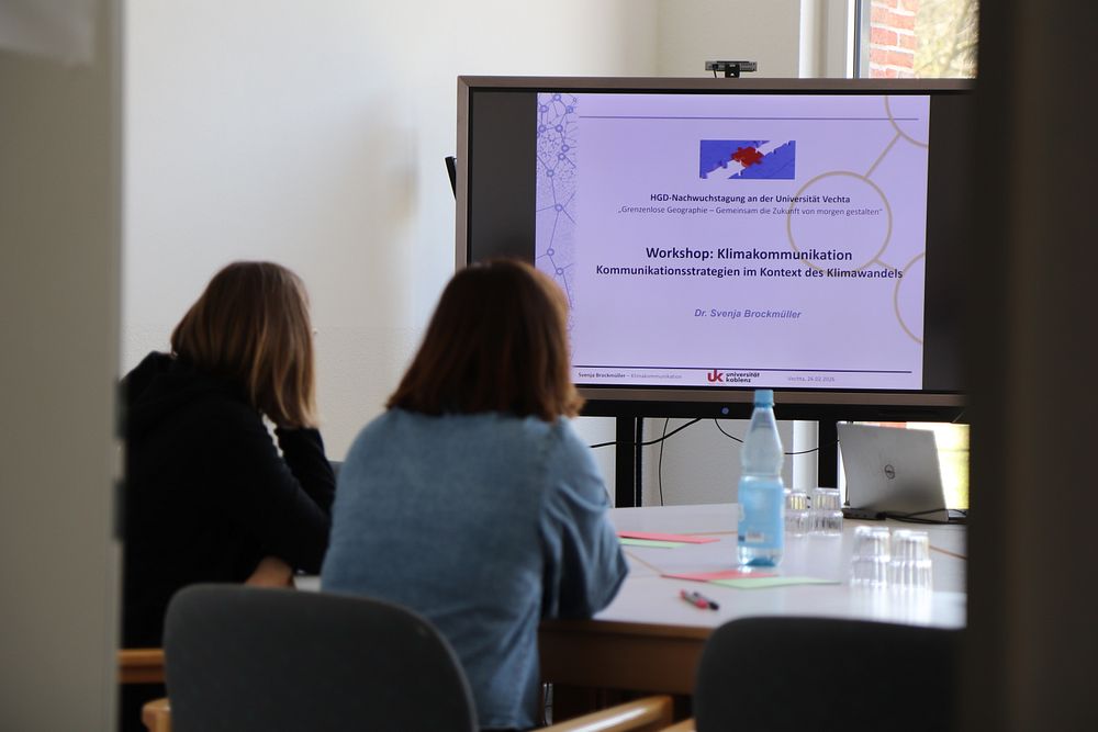 Nachwuchstagung 2026 des Hochschulverbandes für Geographiedidaktik (HGD) erstmals im Oldenburger Münsterland | Vechta verbindet regionale Praxis mit wissenschaftlichen Perspektiven