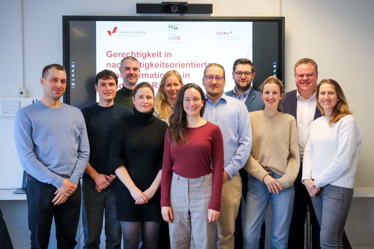 Interne Auftaktveranstaltung des Promotionskollegs