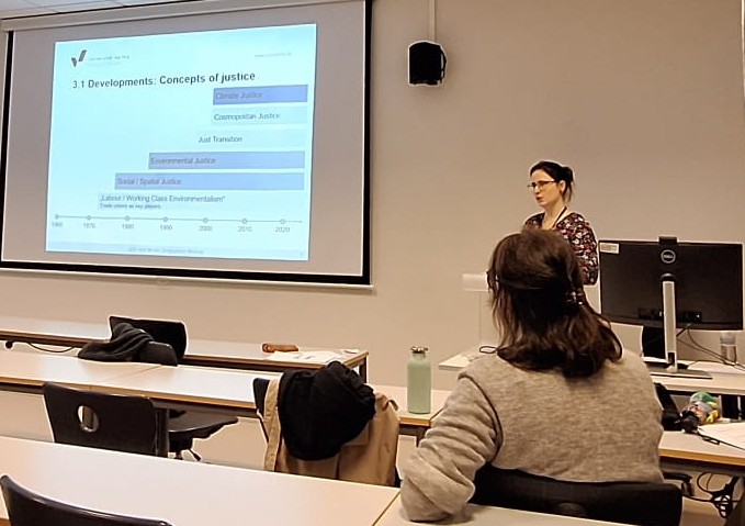 Dr.in Judith Maruschke auf der Nordic Geographers Meeting Konferenz 2026 in Island