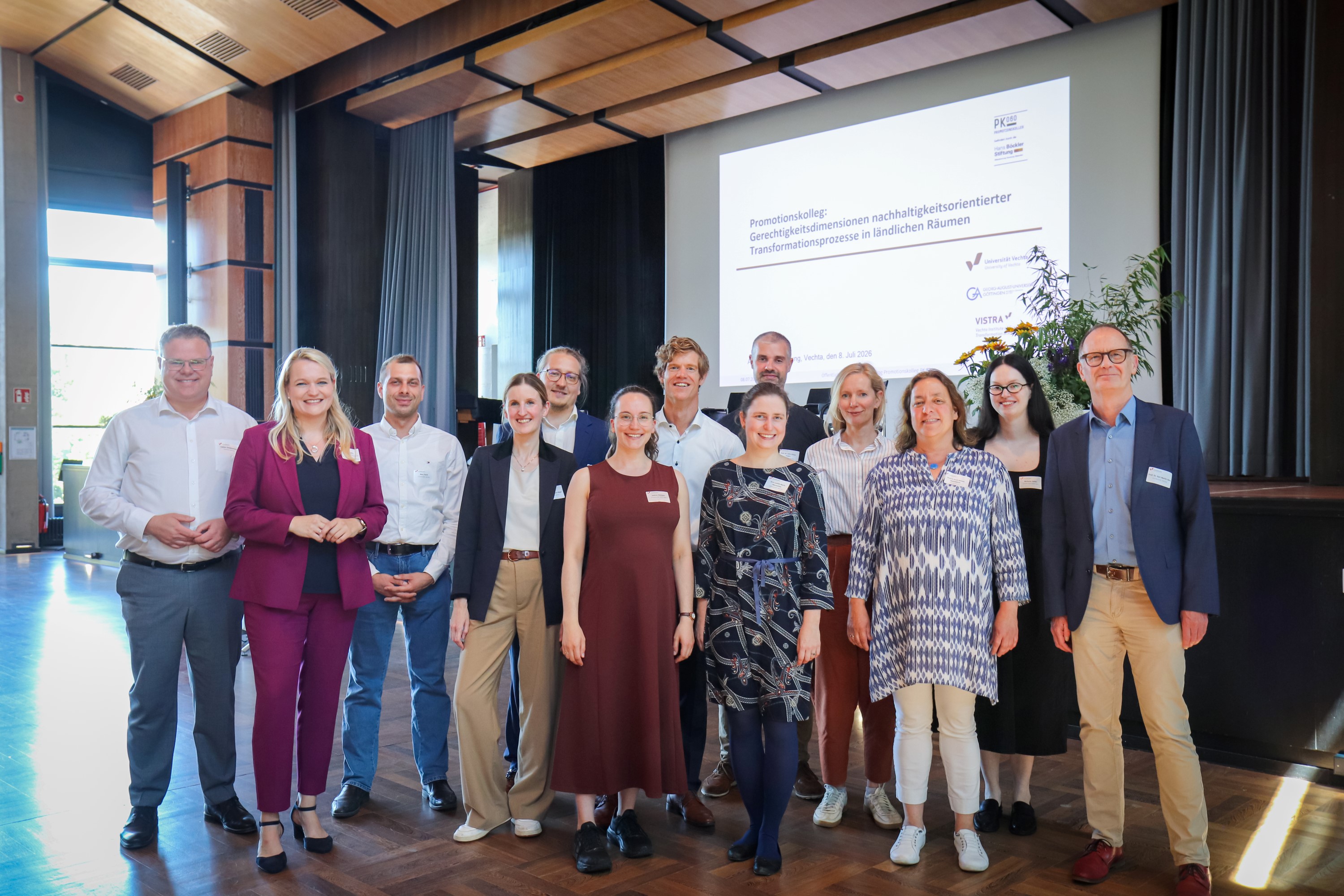 Auftaktveranstaltung des Promotionskollegs „Gerechtigkeitsdimensionen nachhaltigkeitsorientierter Transformationsprozesse in ländlichen Räumen“