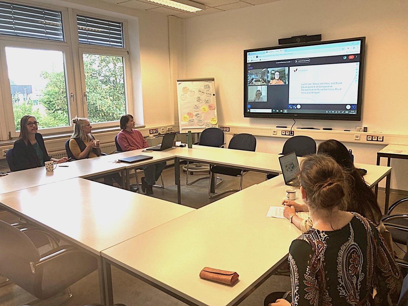 Comparative Workshop on Land Use, Social Identities, and Rural Development in Germany, India and the Amazon at the VISTRA