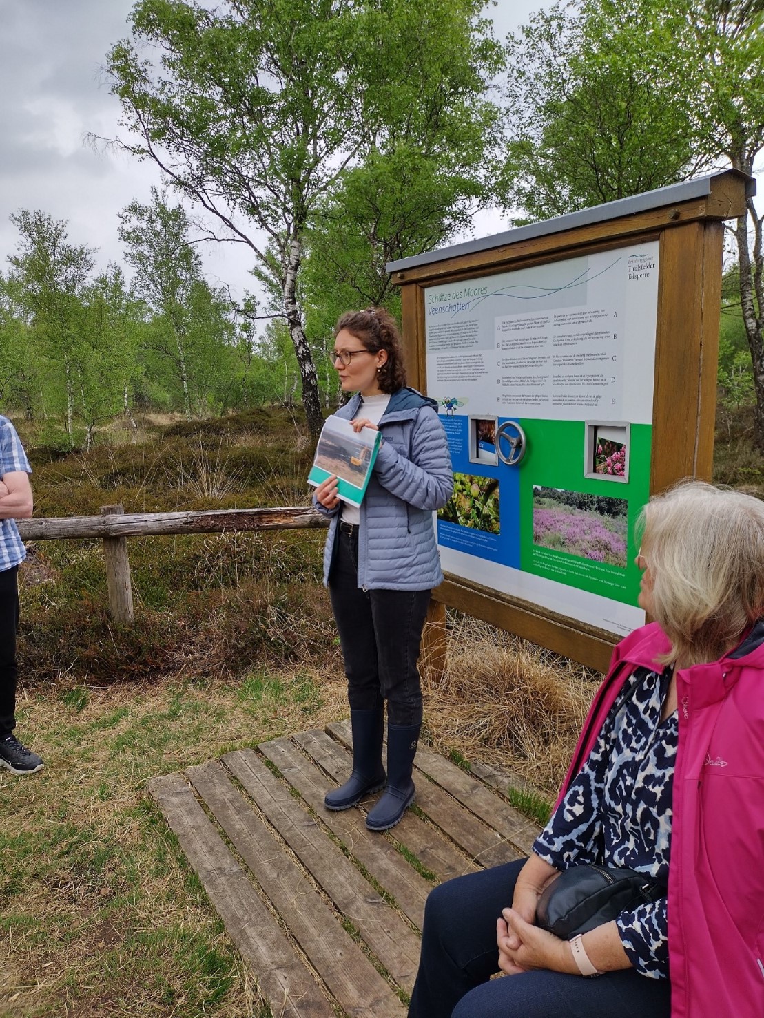 Moore erleben, Forschung verstehen: StadtRadeln-Tour zum Moorlehrpfad Molberger Dose