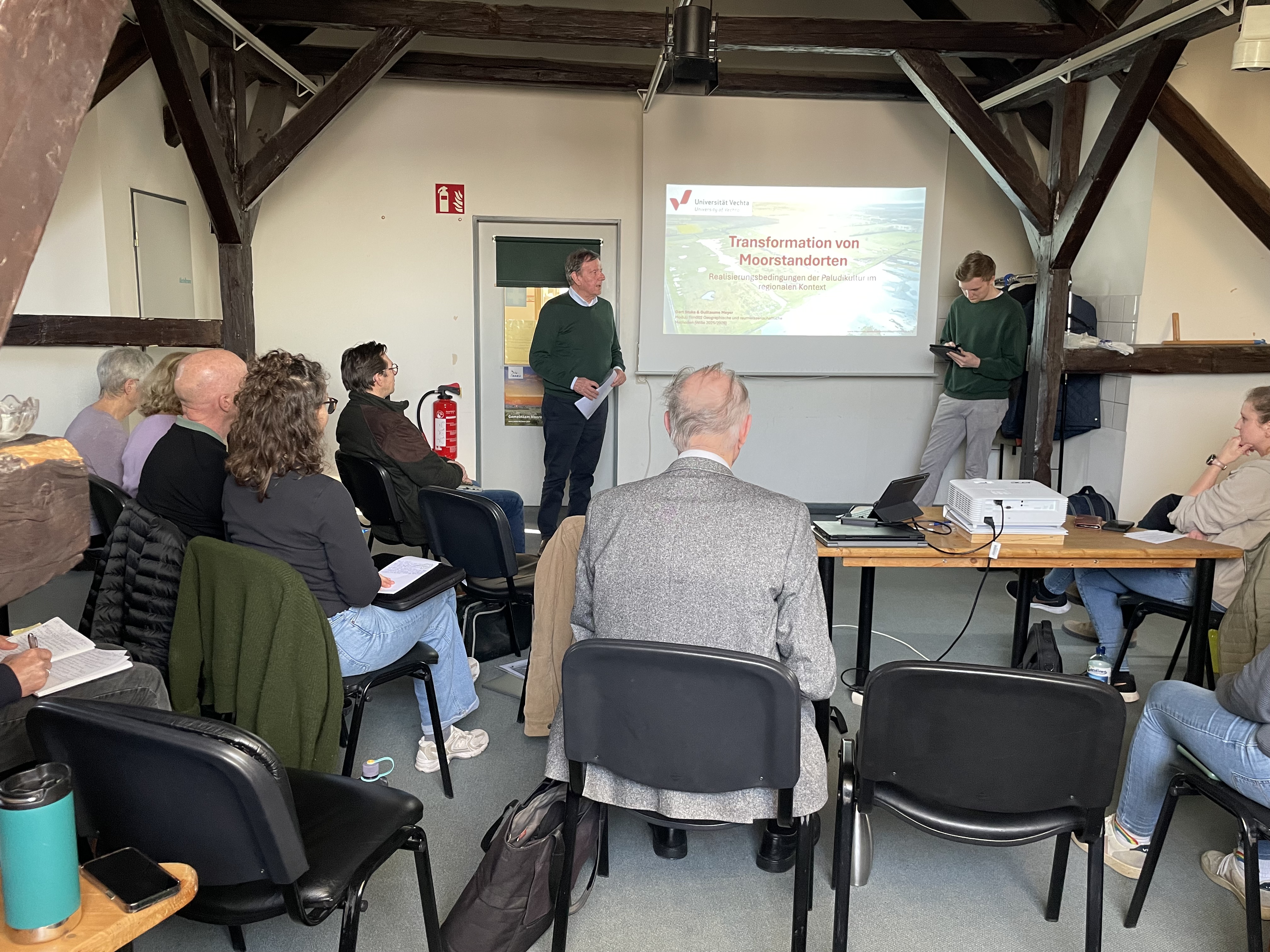 Neue Perspektiven auf Moorschutz: Studierende der Uni Vechta forschen gemeinsam mit dem BUND an Paludikultur in Nordwestniedersachsen