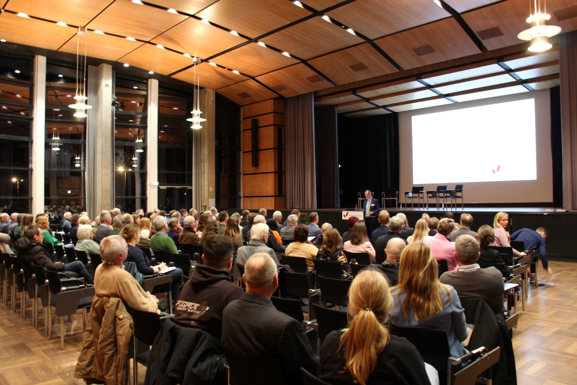 Gut besuchte Abendveranstaltung zur Zukunft ländlicher Räume am VISTRA