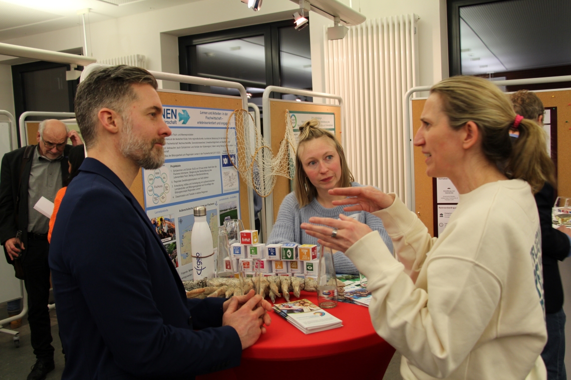 Gut besuchte Abendveranstaltung zur Zukunft ländlicher Räume am VISTRA