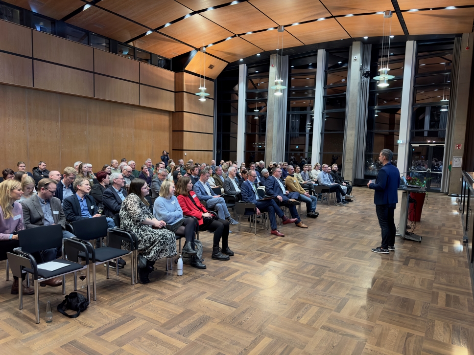 Gut besuchte Abendveranstaltung zur Zukunft ländlicher Räume am VISTRA