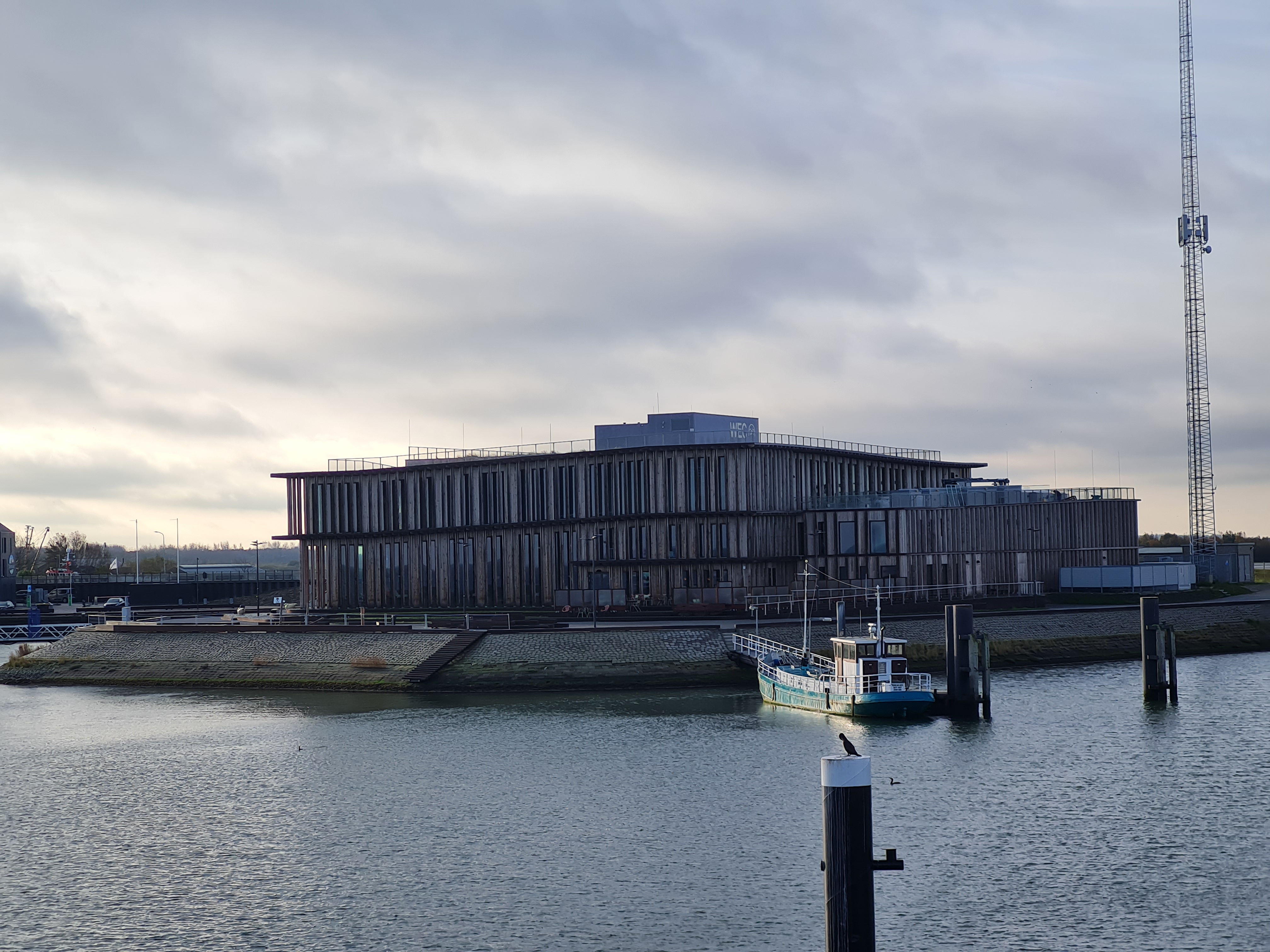 Mitglieder des VISTRA auf dem International Scientific Wadden Sea Symposium (ISWSS) in Groningen