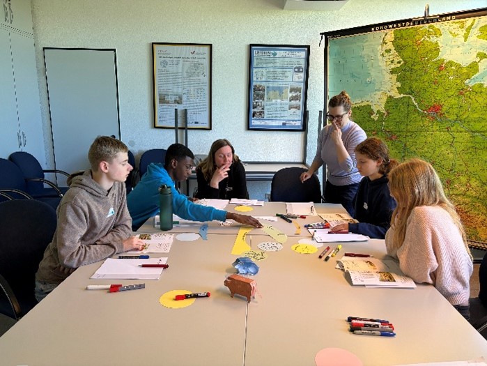 Ein Blick hinter die Kulissen geographischer Forschung | Zukunftstag an der Universität Vechta