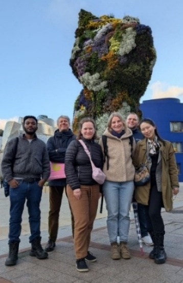 Projekt TRANSFORM: Erfolgreiches Partnertreffen in Bilbao