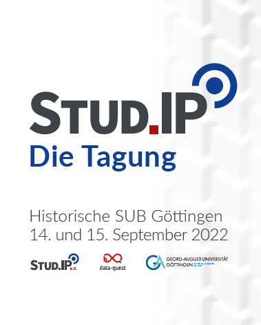 Austausch auf der Stud.IP Tagung 2022
