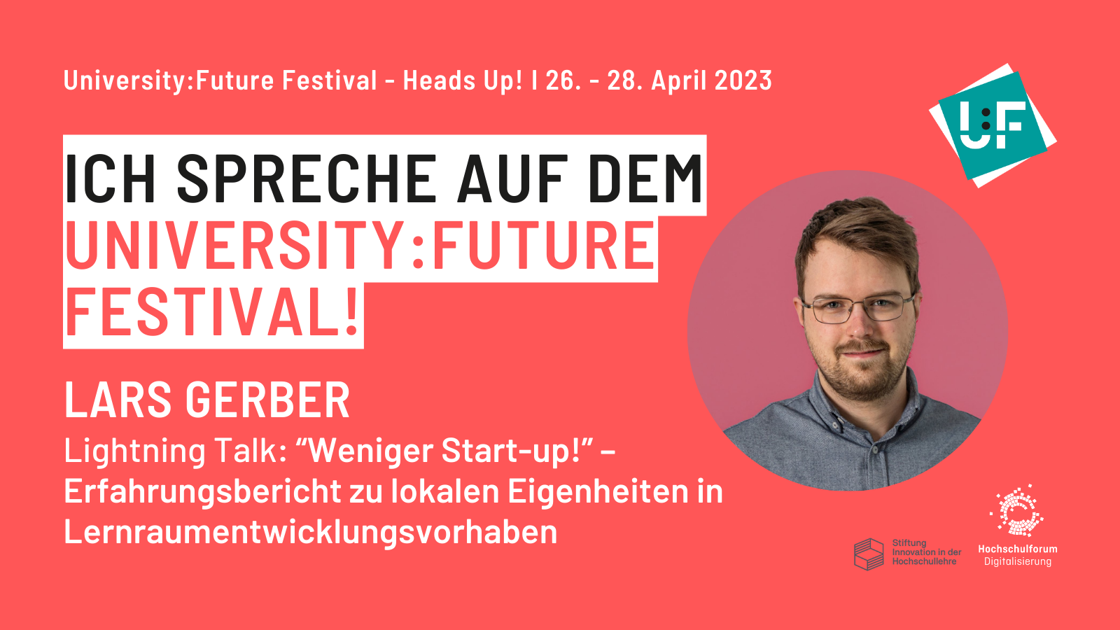 Ankündigung: ViBeS beim University:Future Festival
