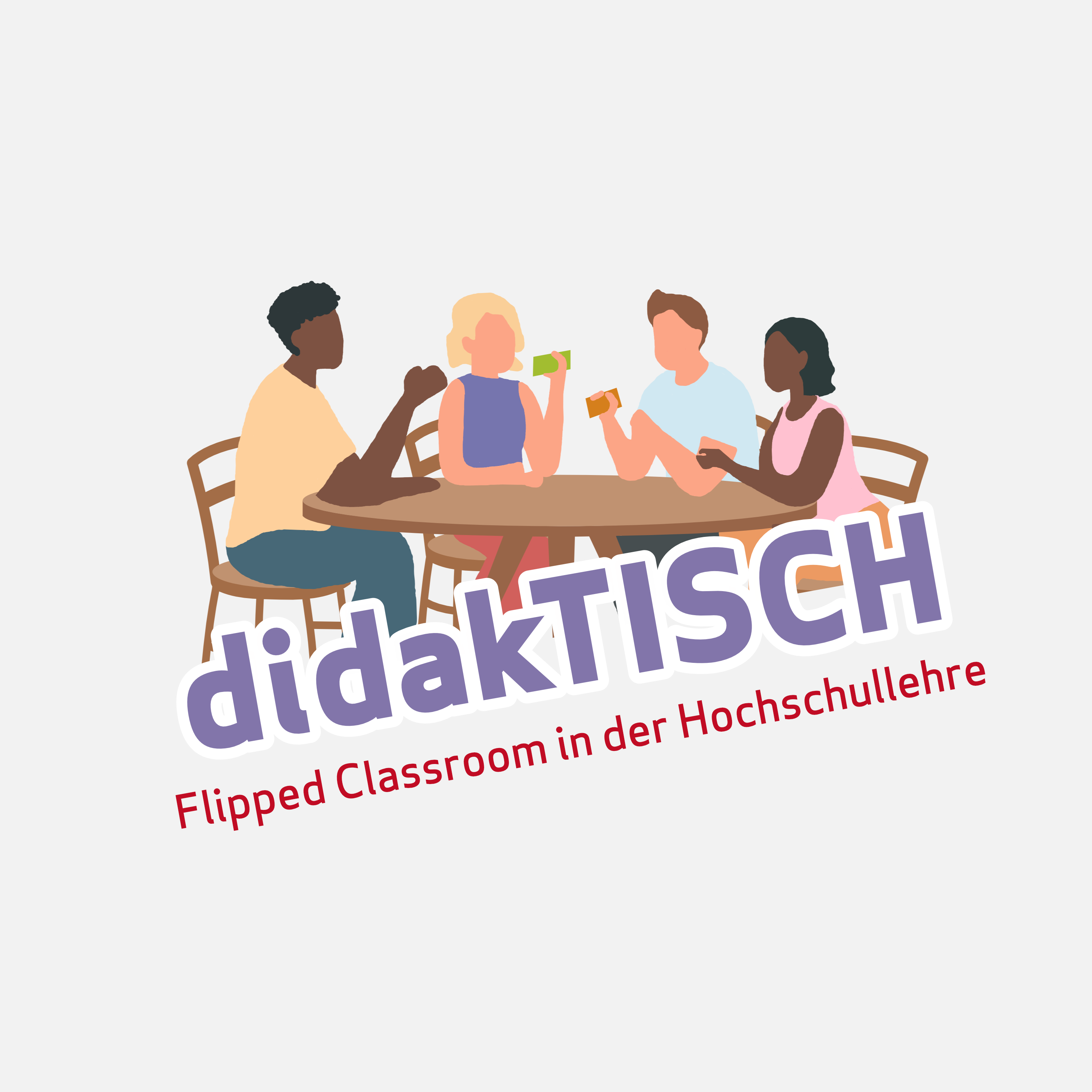 8. "didakTISCH - Stammtisch Hochschuldidaktik"
