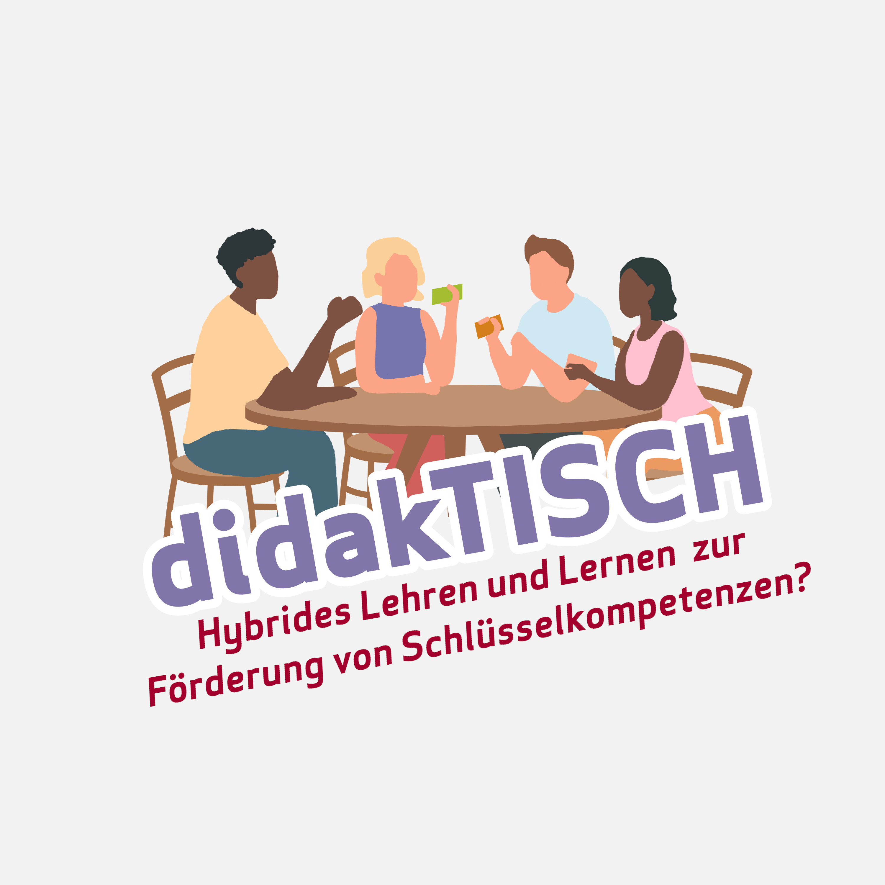 3. "didakTISCH - Stammtisch Hochschuldidaktik"