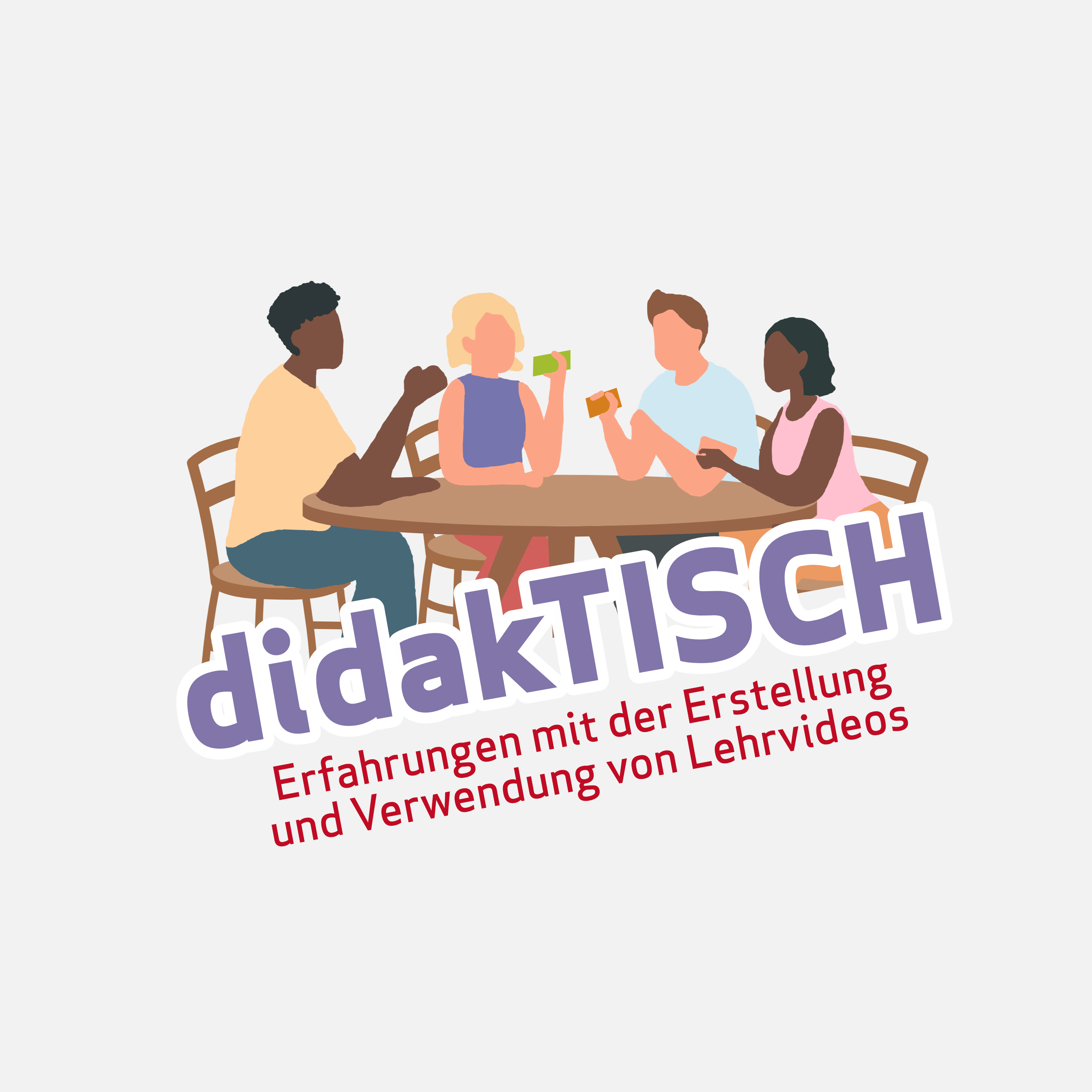 6. "didakTISCH - Stammtisch Hochschuldidaktik"