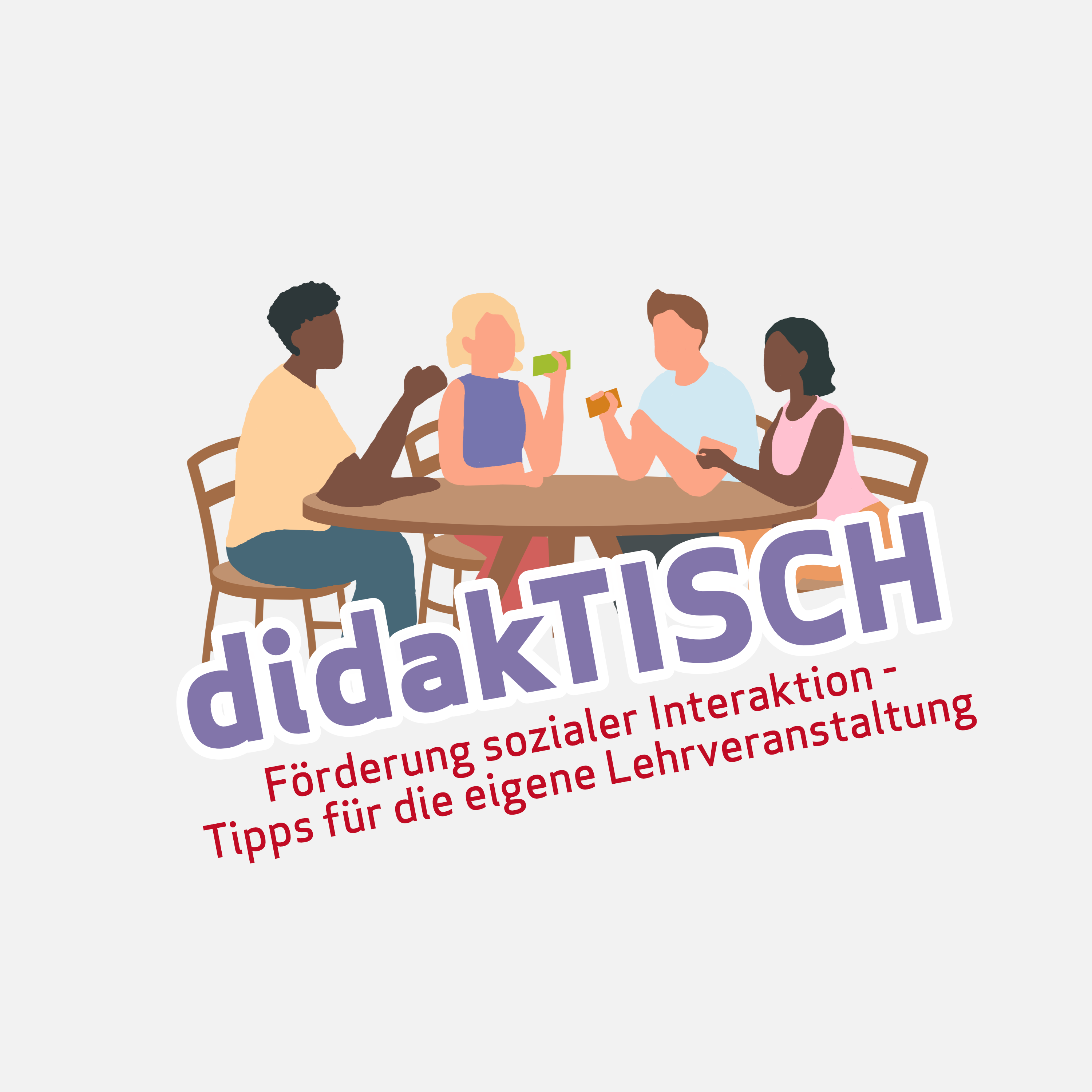 5. "didakTISCH - Stammtisch Hochschuldidaktik"