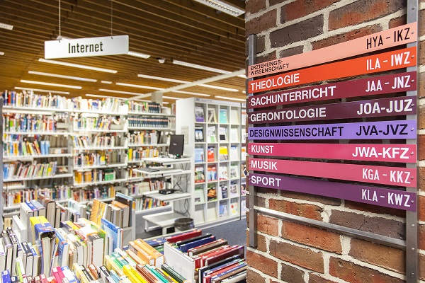 Die Bibliothek stellt sich vor