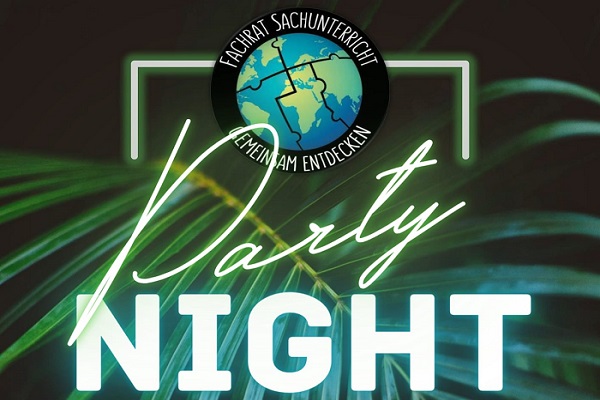 Fachrat Sachunterricht - Party-Night