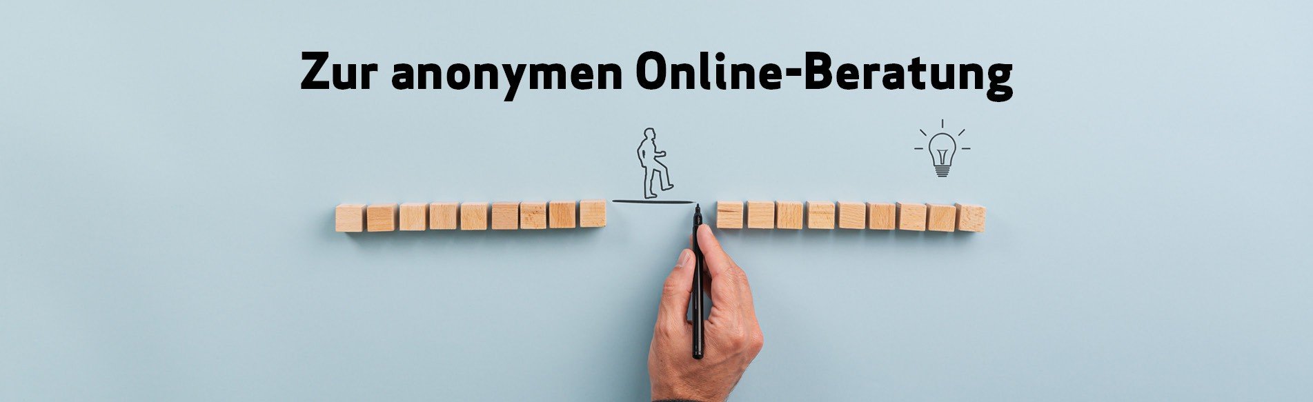 Zur anonymen Onlineberatung Uni Vechta (Quelle: Gajus/AdobeStock)