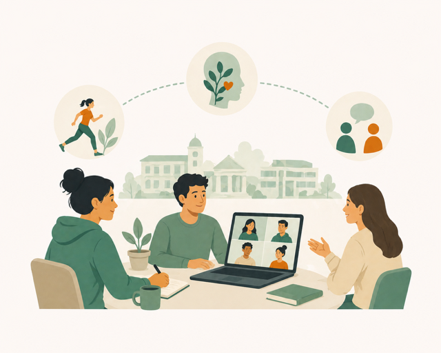 Connect4Health: Bewegung als Kraftquelle - Smarte Routinen für Regeneration & Erholung