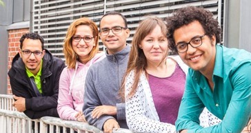Ausländische Studierende an der Universität Vechta - auf dem Campus