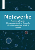 Buchcover Magazin Netzwerke