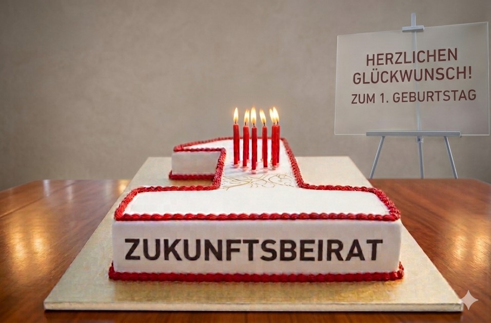 Zukunftsbeirat auf der Zielgeraden