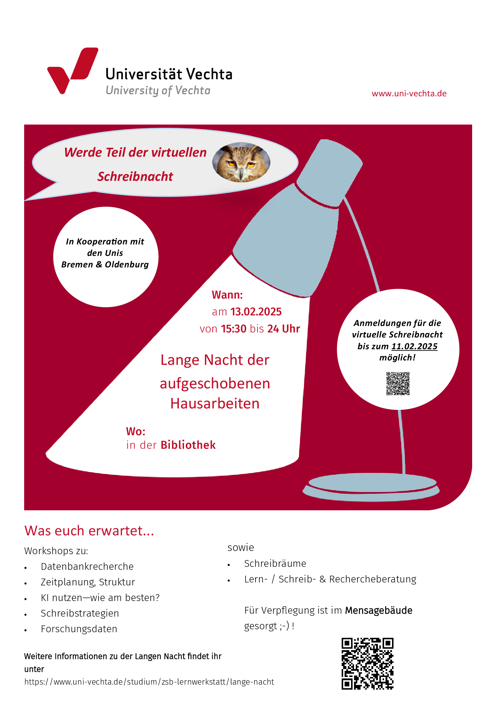 Lange Schreibnacht