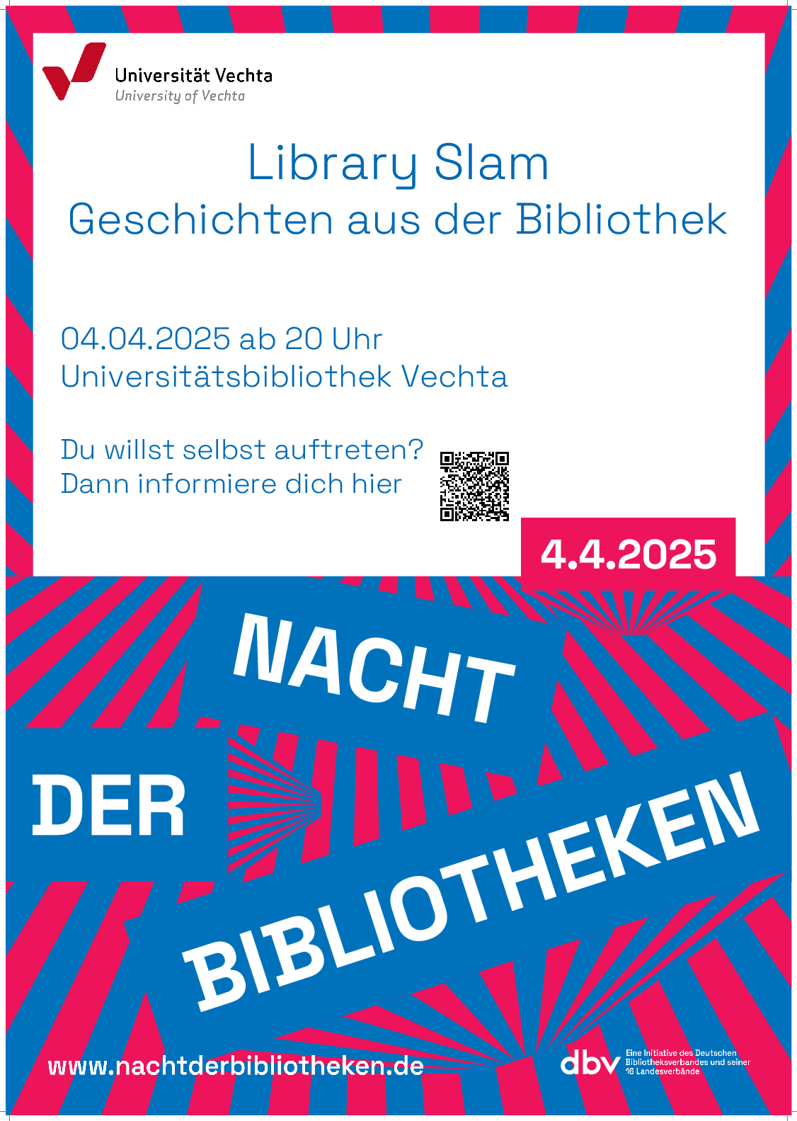 Library Slam. Geschichten aus der Bibliothek