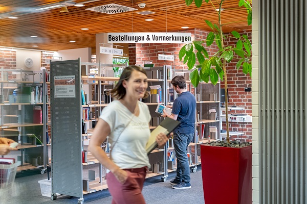 Die Bibliothek stellt sich vor